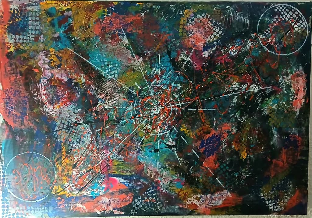 Chromatic Collision