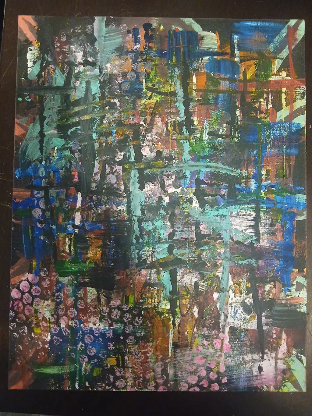 Fragmented Layers