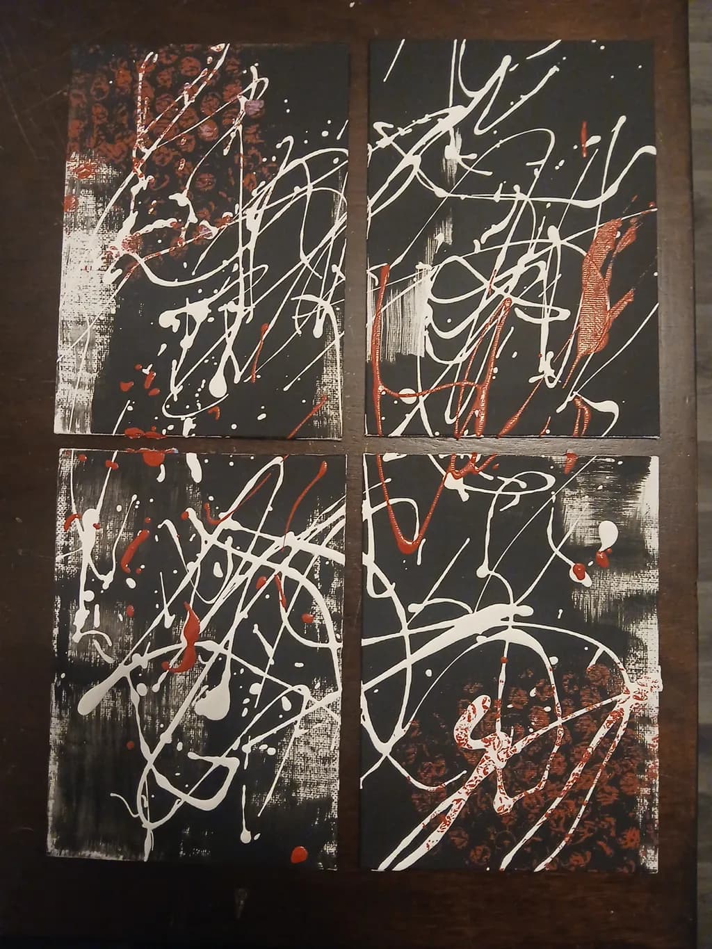 Crimson Entanglement
