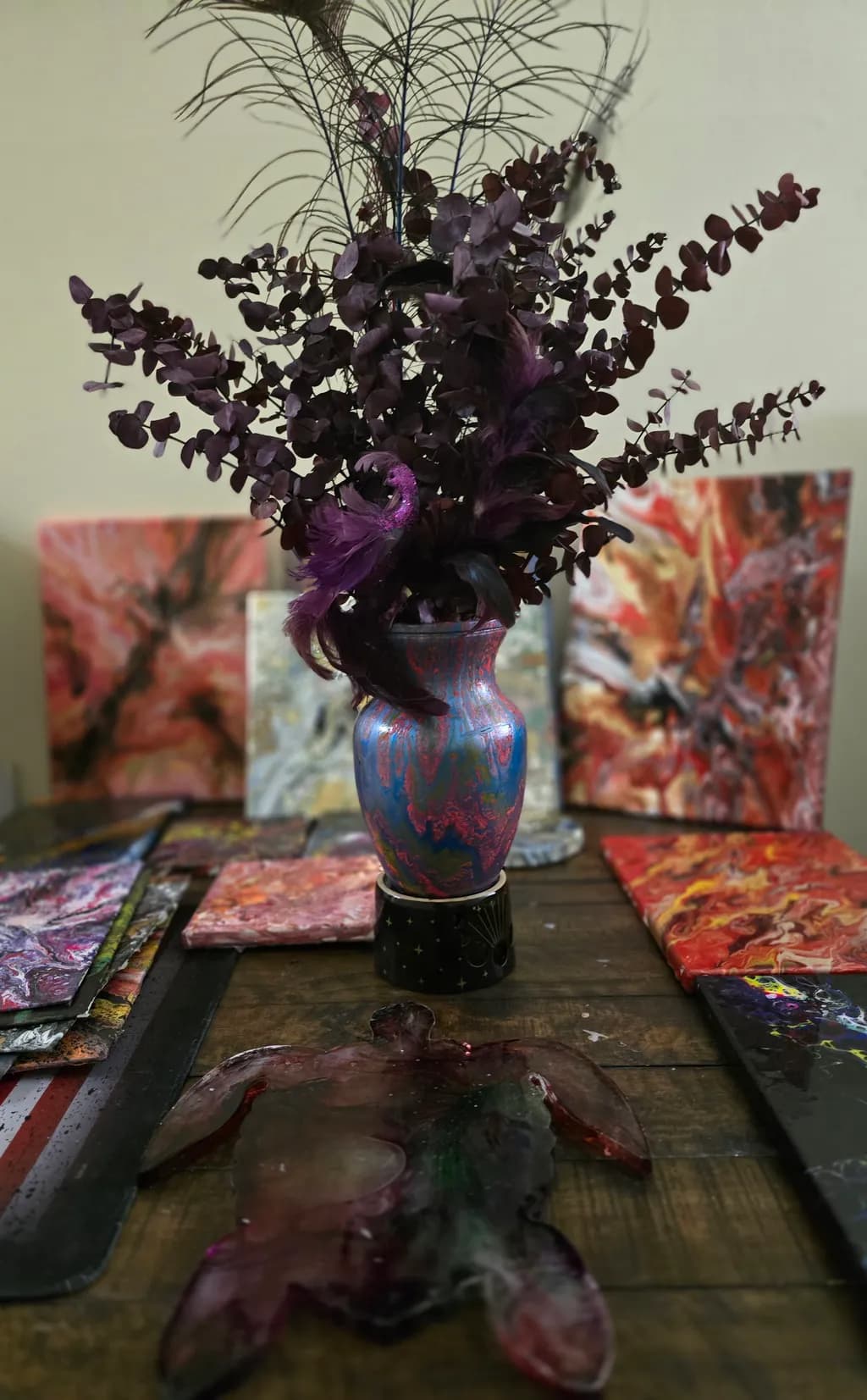 Dark Bloom Arrangement