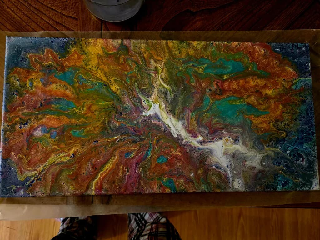 Flowing Spectrum