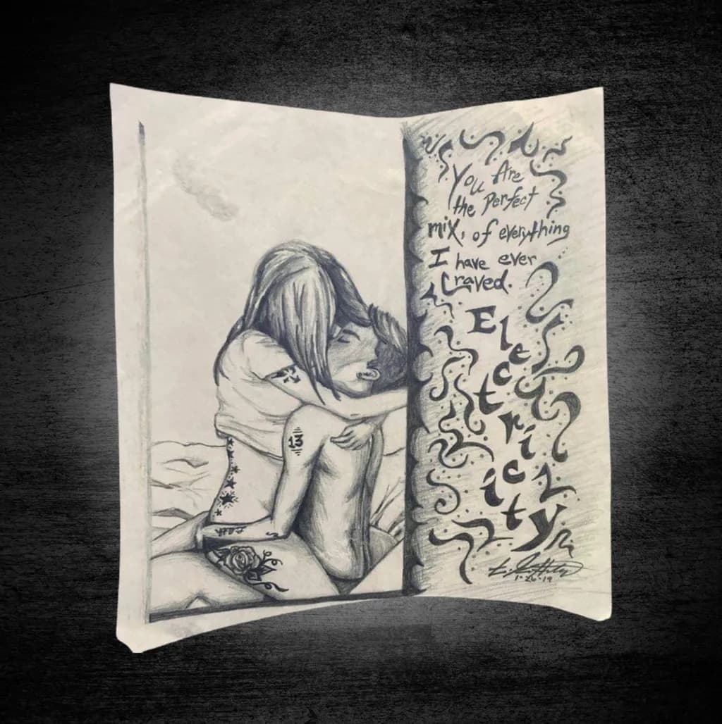 Embrace Sketch