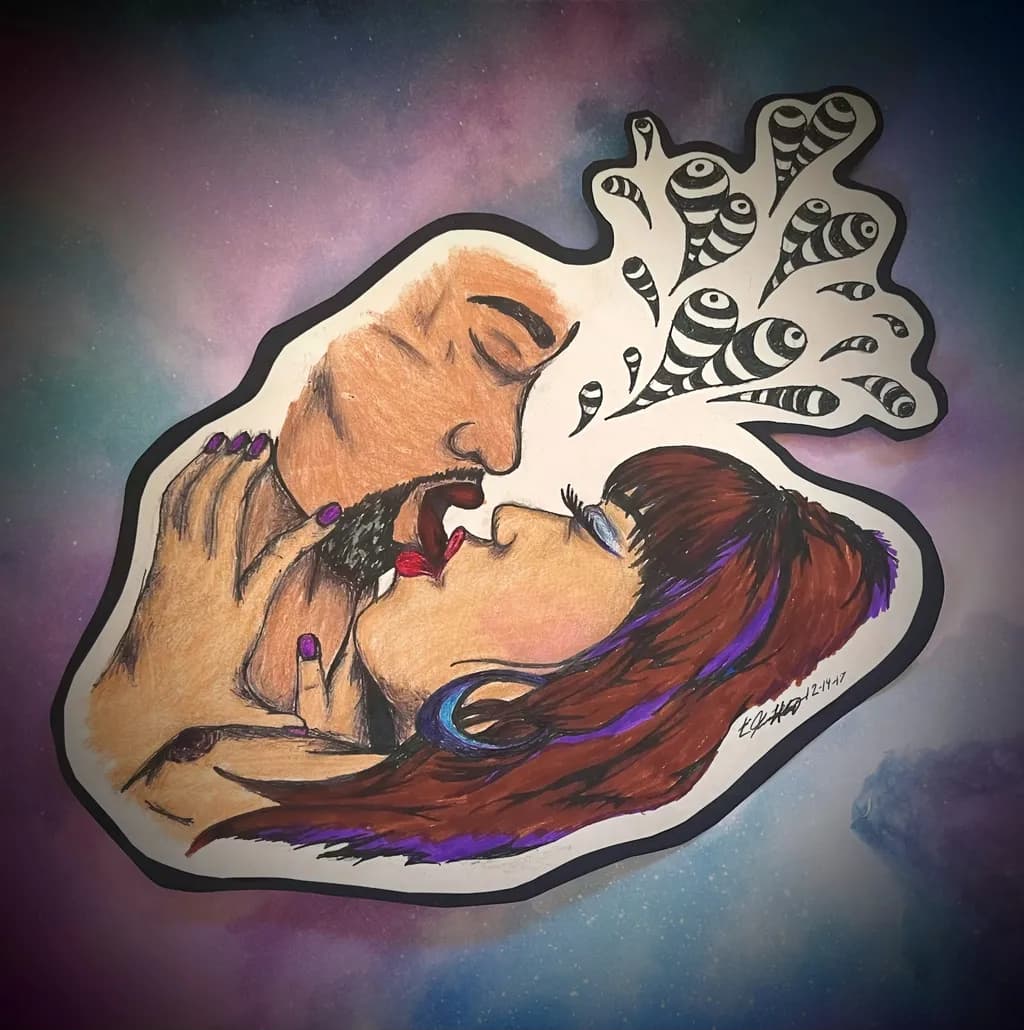 Passionate Embrace
