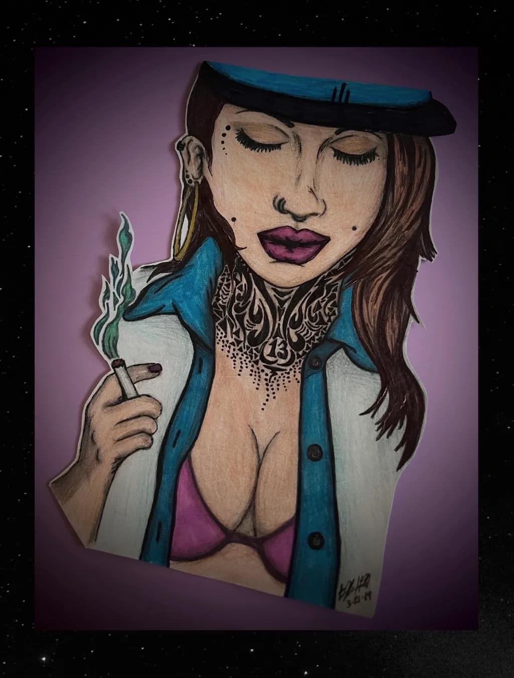 Tattooed Reverie