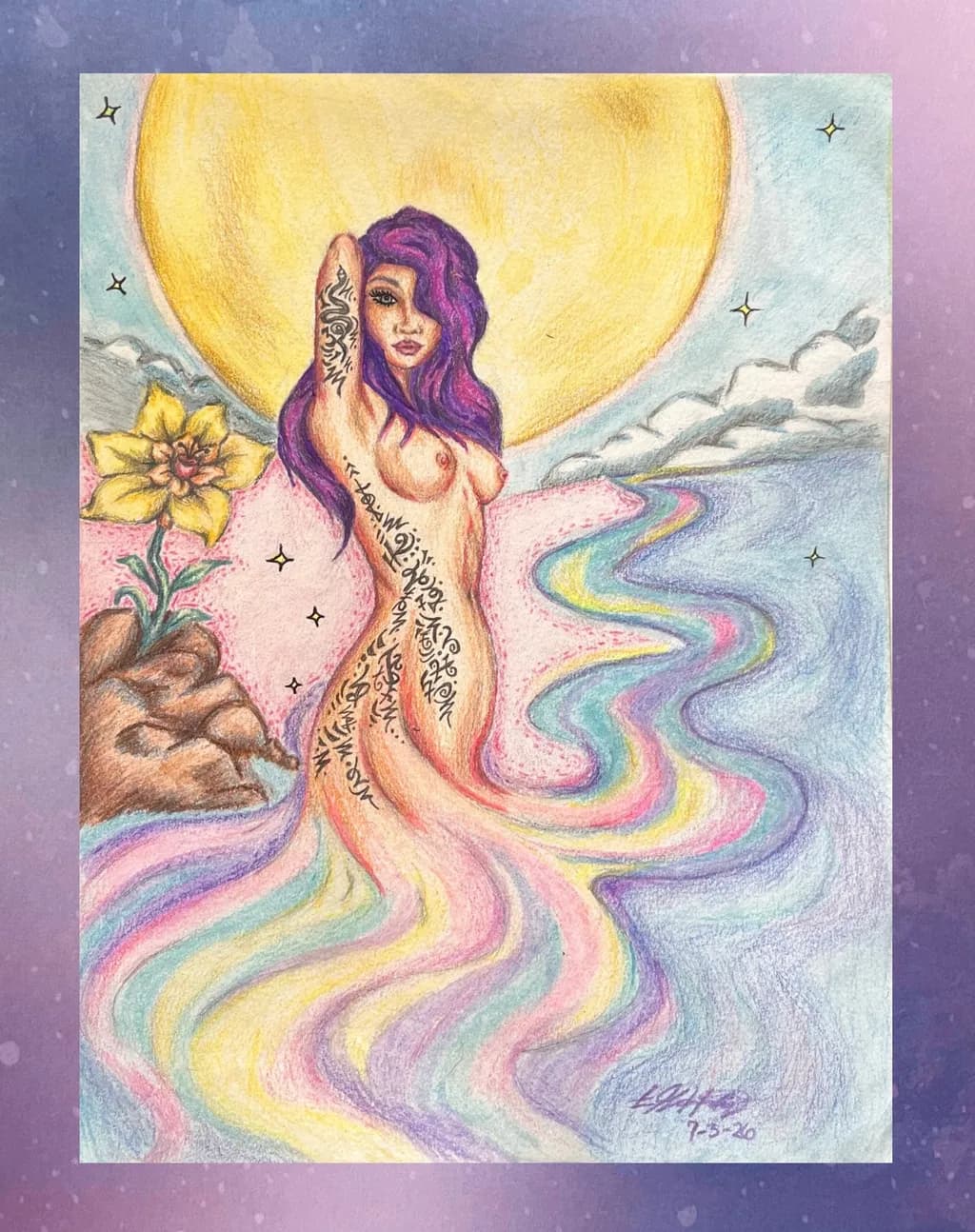 Tattooed River Muse