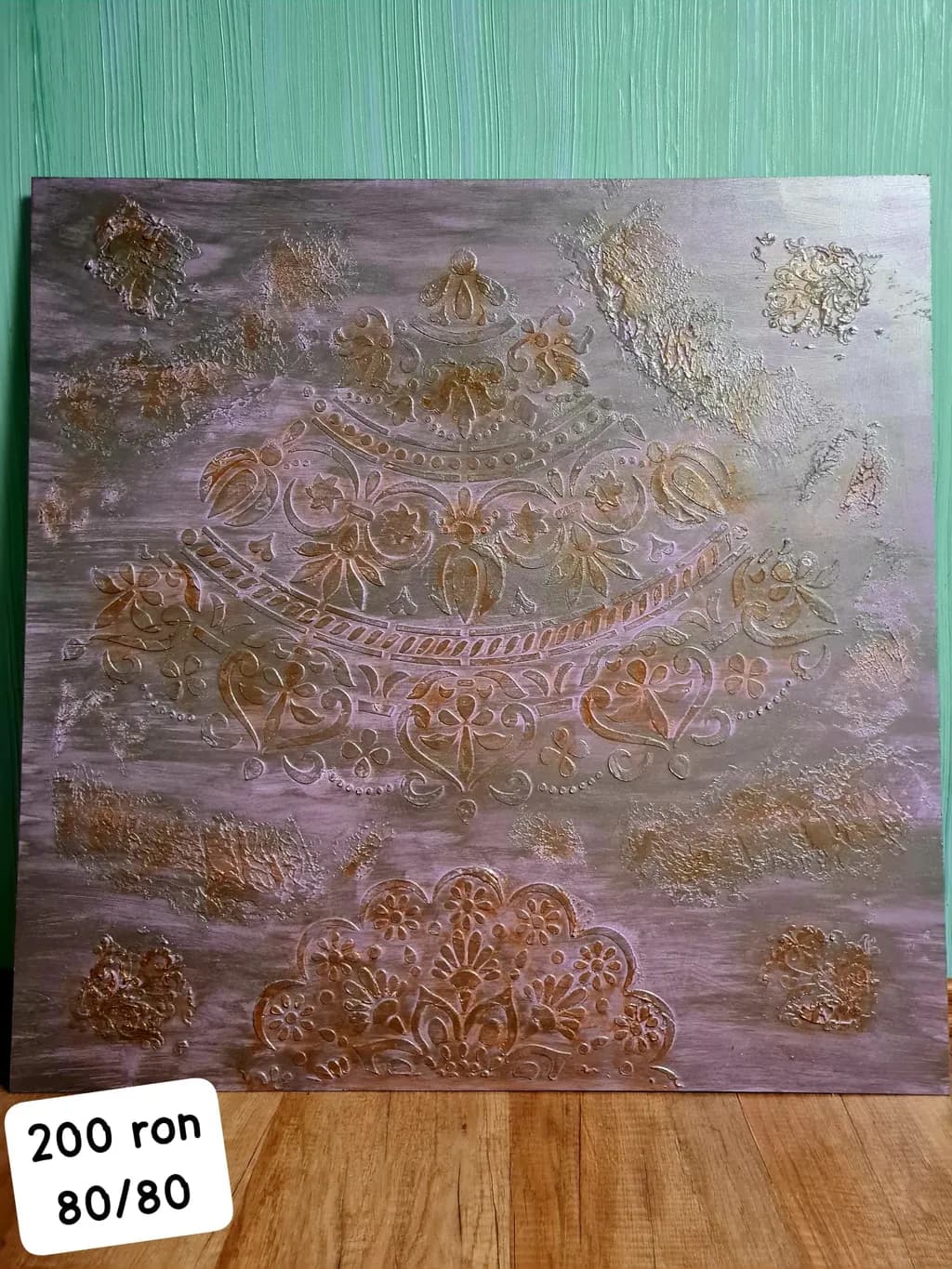 Ornate Relief