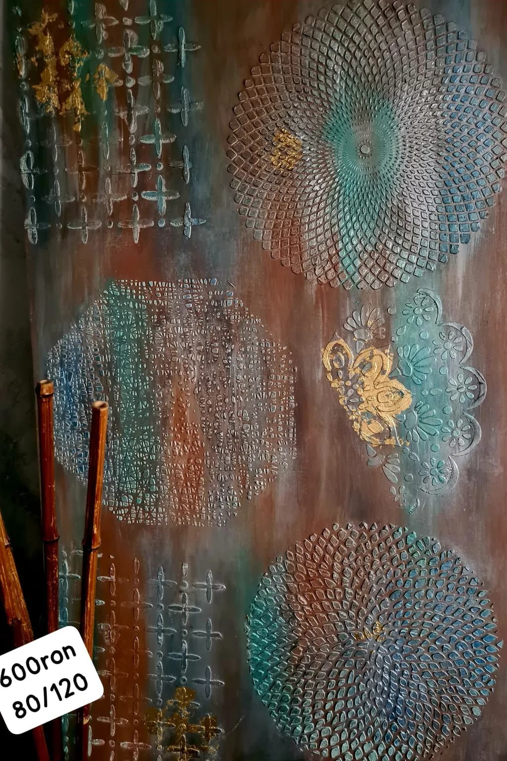 Textured Mandalas