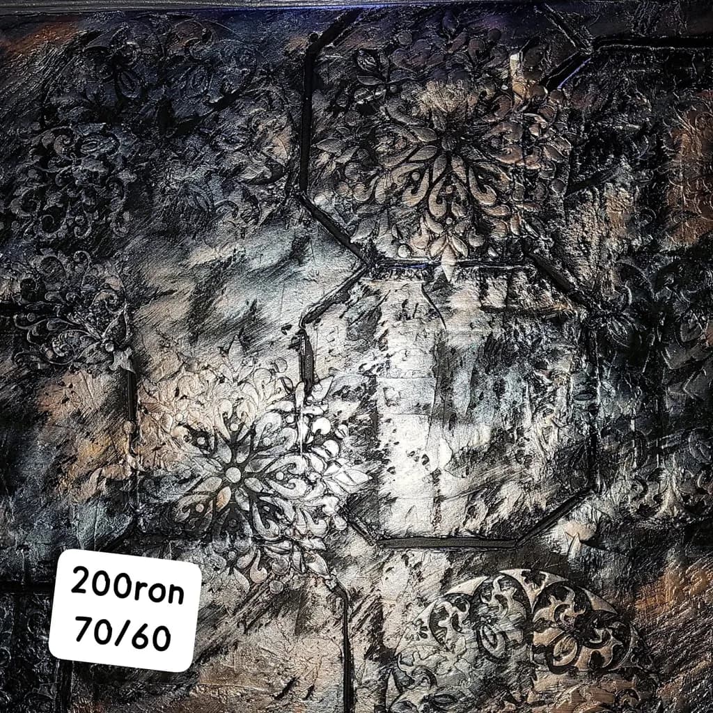 Metallic Mosaic