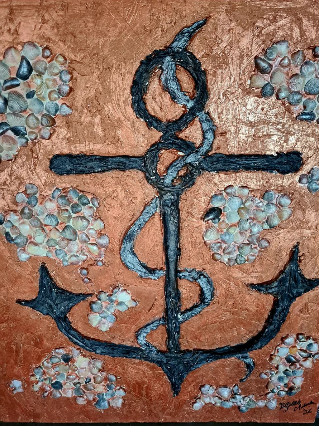 Seashell Anchor