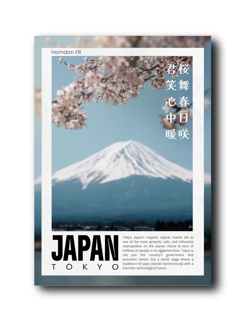 Mount Fuji Blossom