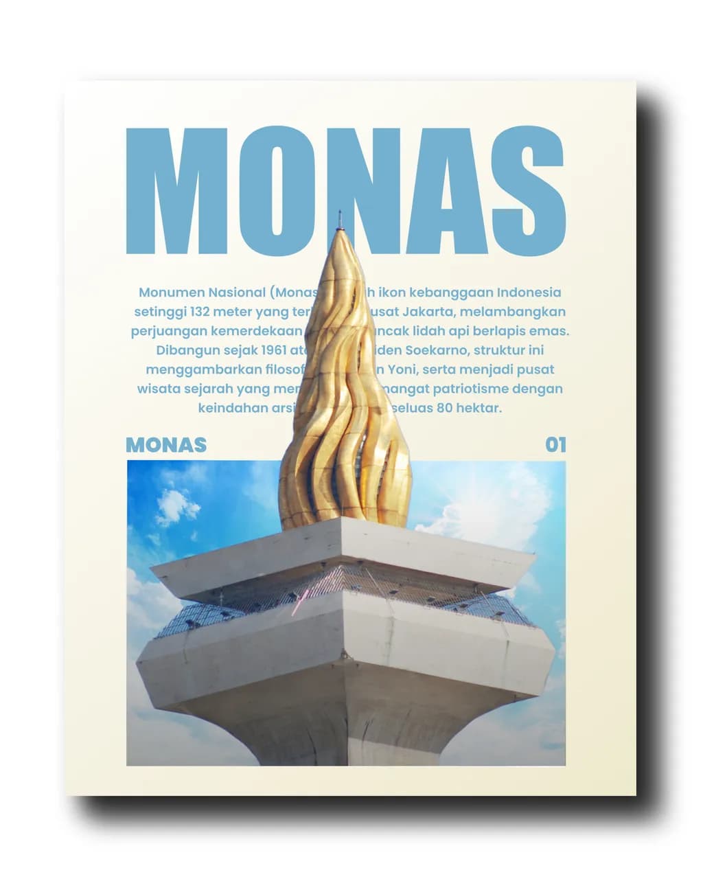 Monas Flame