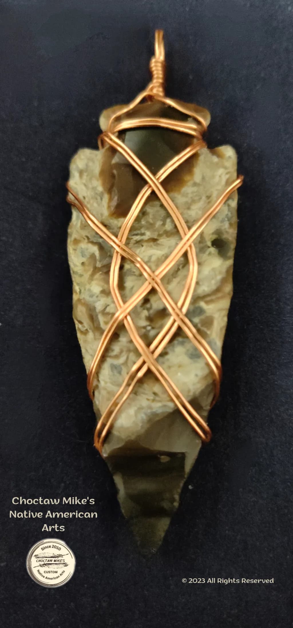 Copper Bound Arrowhead