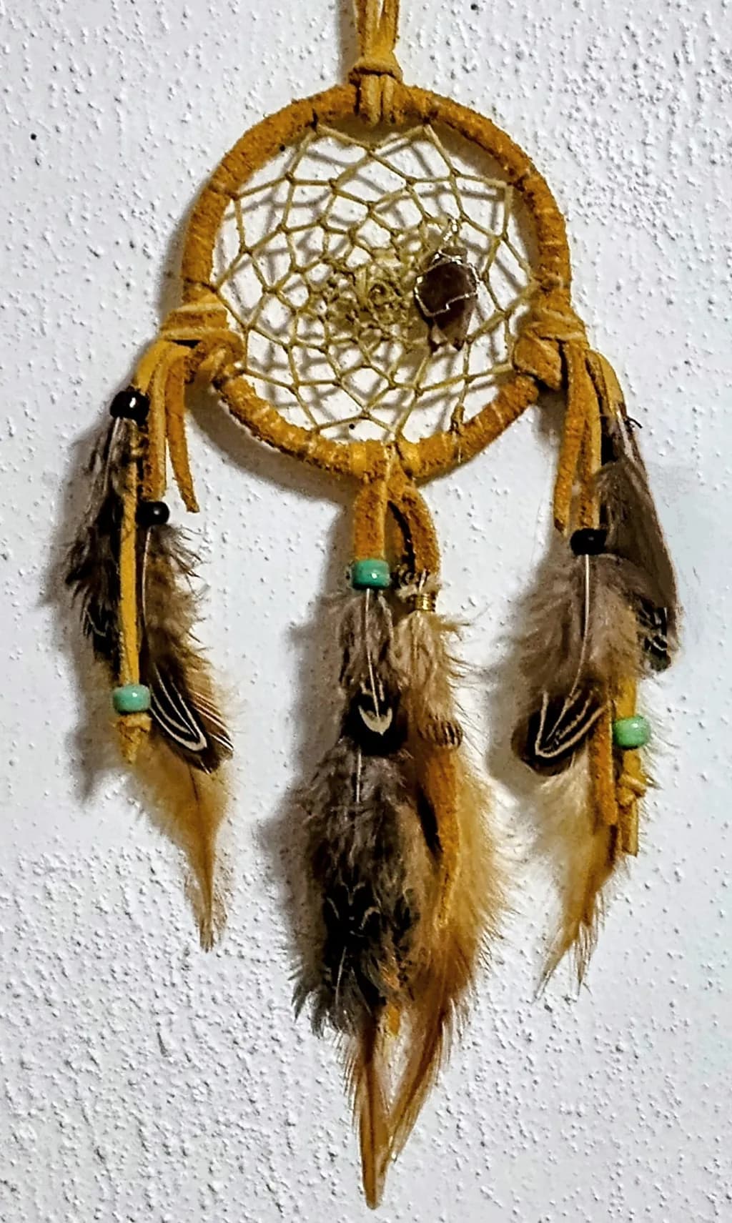 Rustic Feather Dreamcatcher