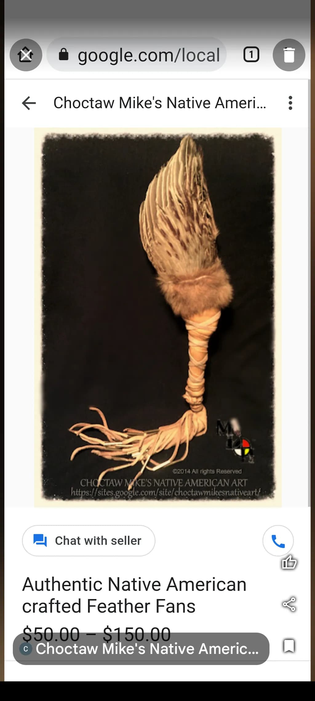 Feather Fan