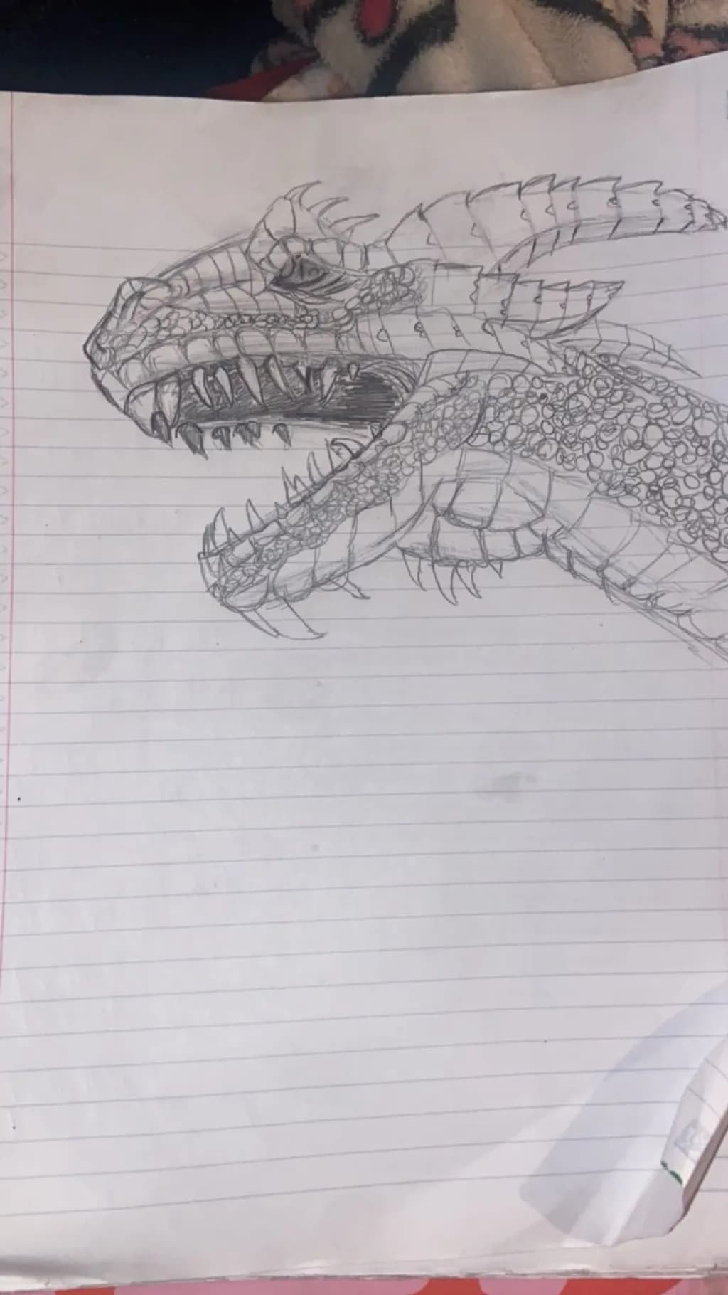 Spiked Dragon Head