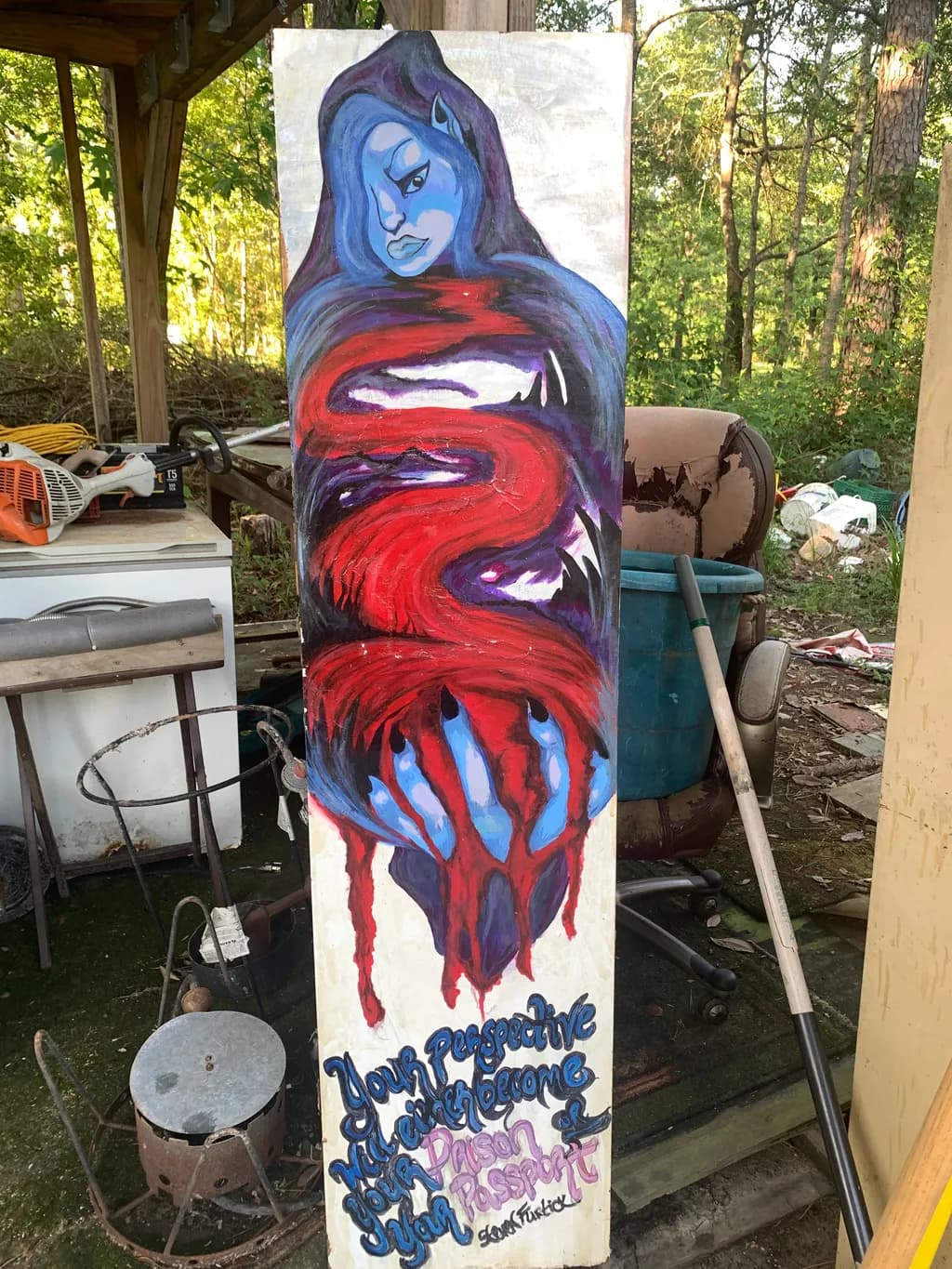 Crimson Grip