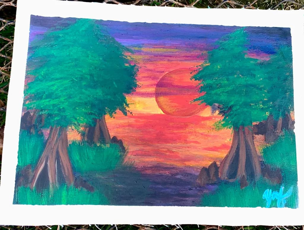 Crimson Horizon