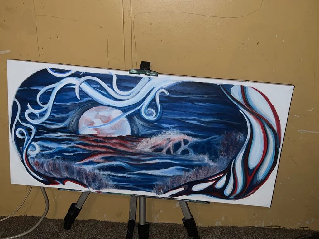 Moonlit Currents