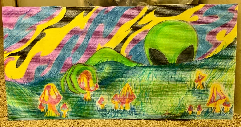 Alien Harvest