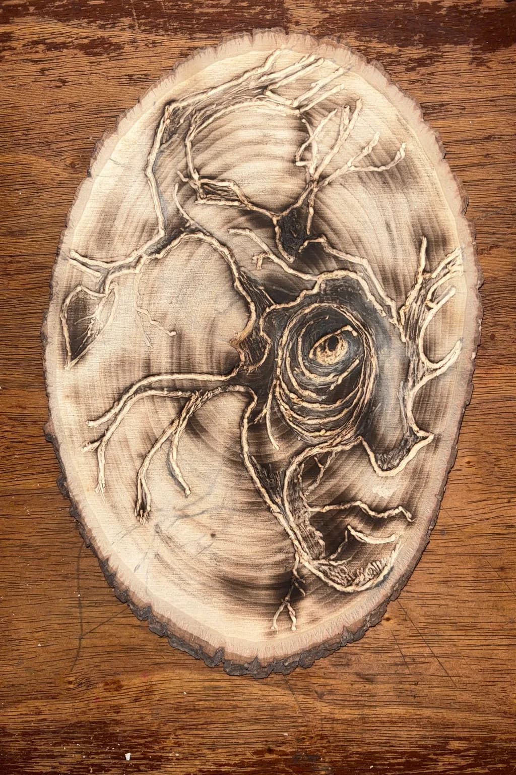 Rooted Gaze