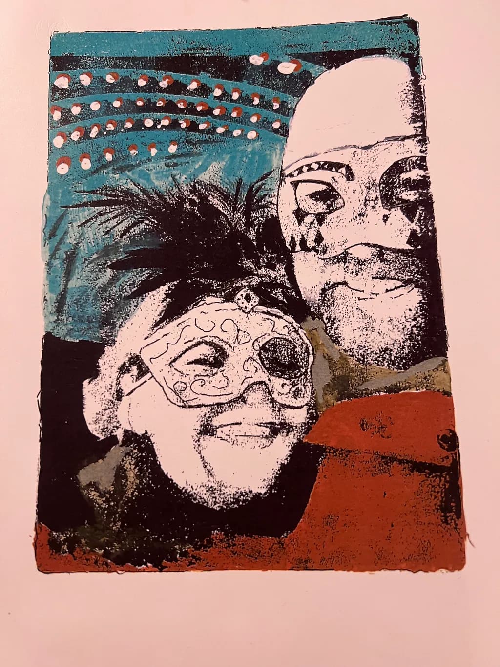 Masked Duo