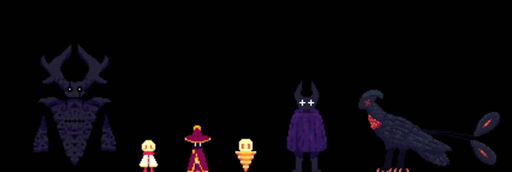 TFL Character Lineup