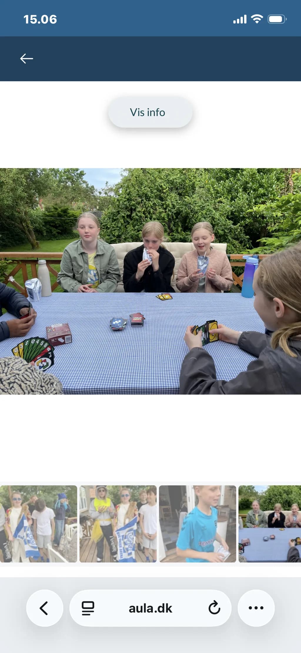 Backyard Card Game