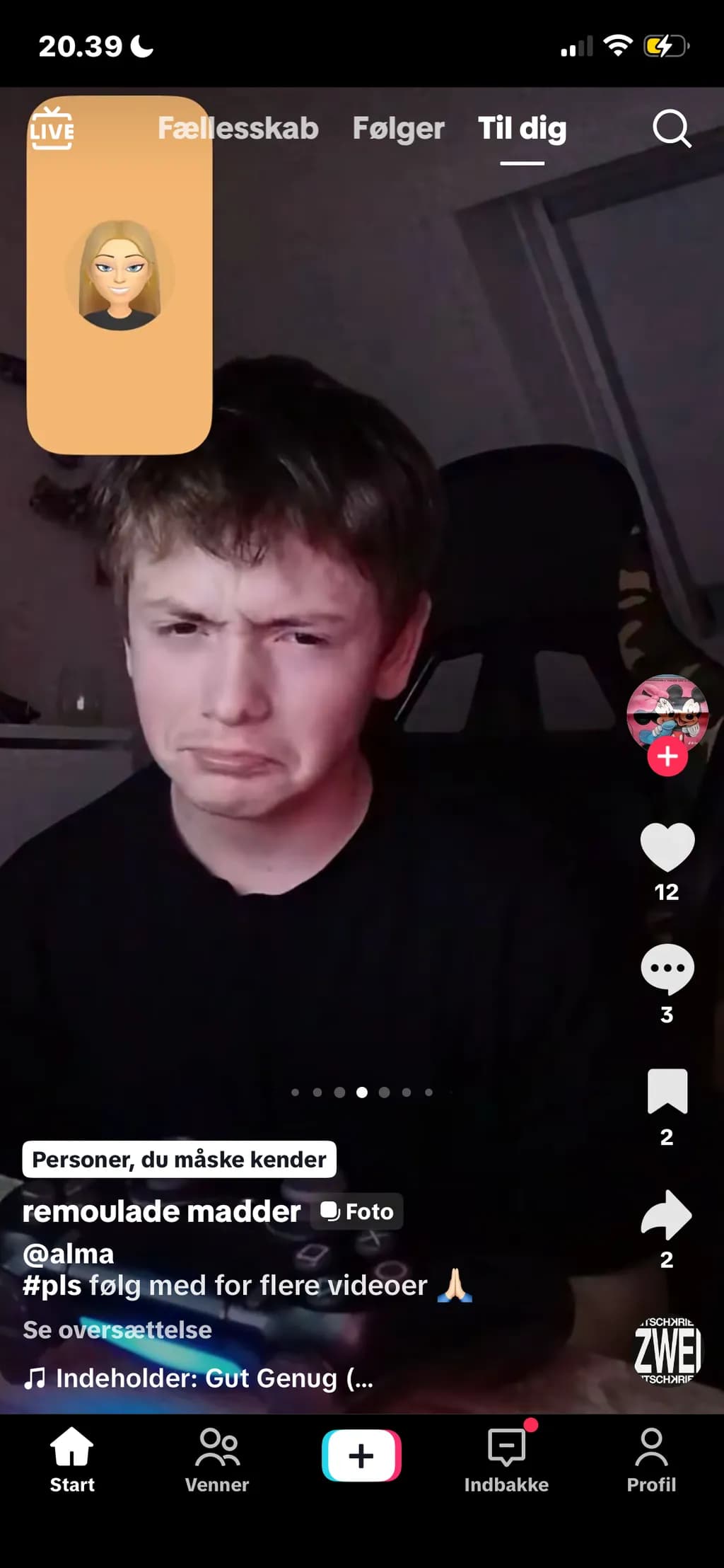 Contemplative Frustration