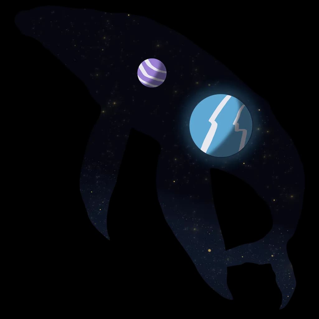 Cosmic Embrace