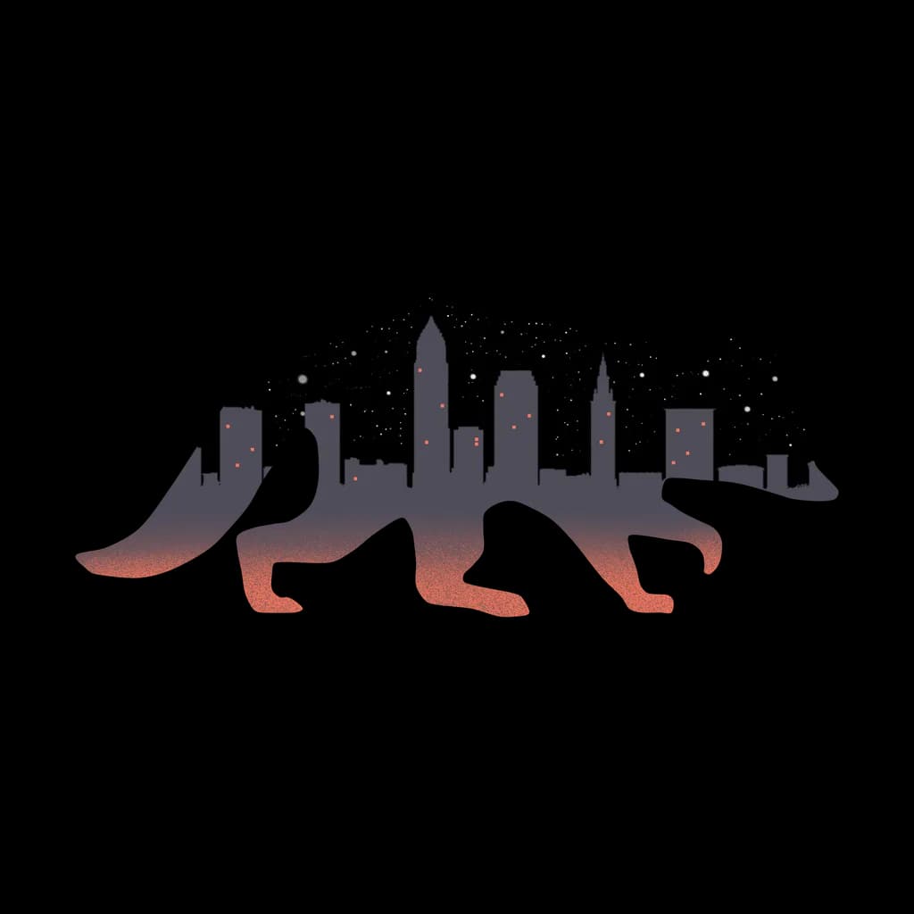 Urban Stegosaurus