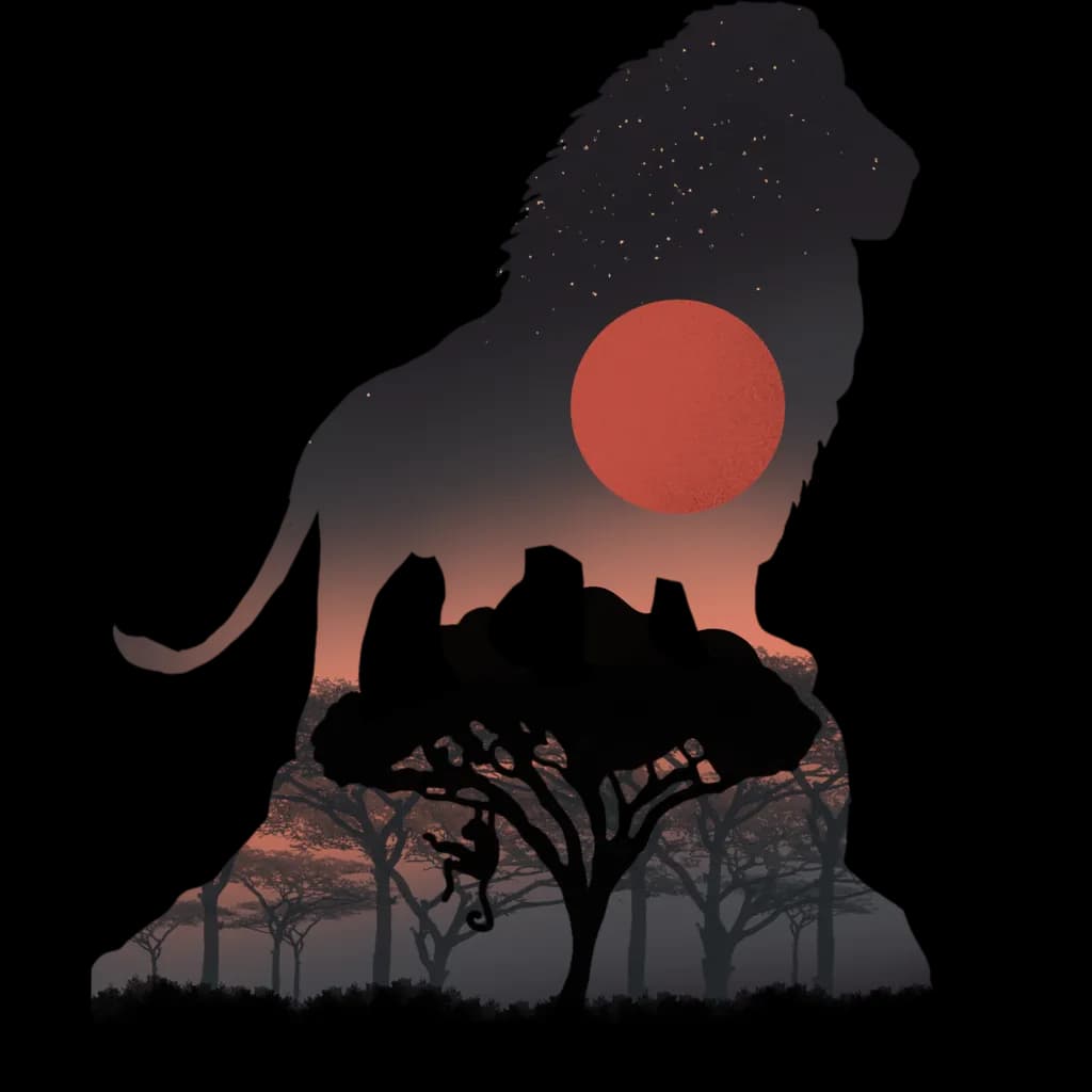 Savanna Silhouette