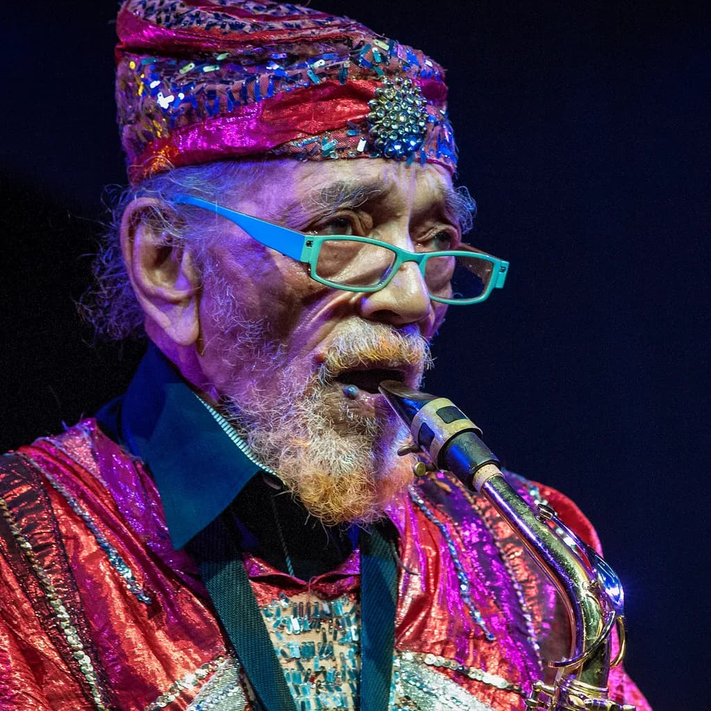 Marshall Allen Jazz Moment