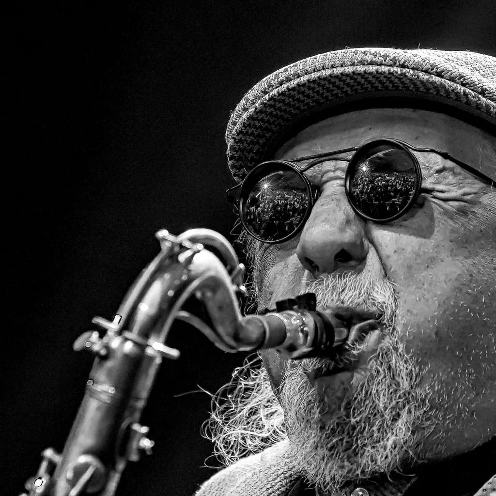 Charles Lloyd Saxophone