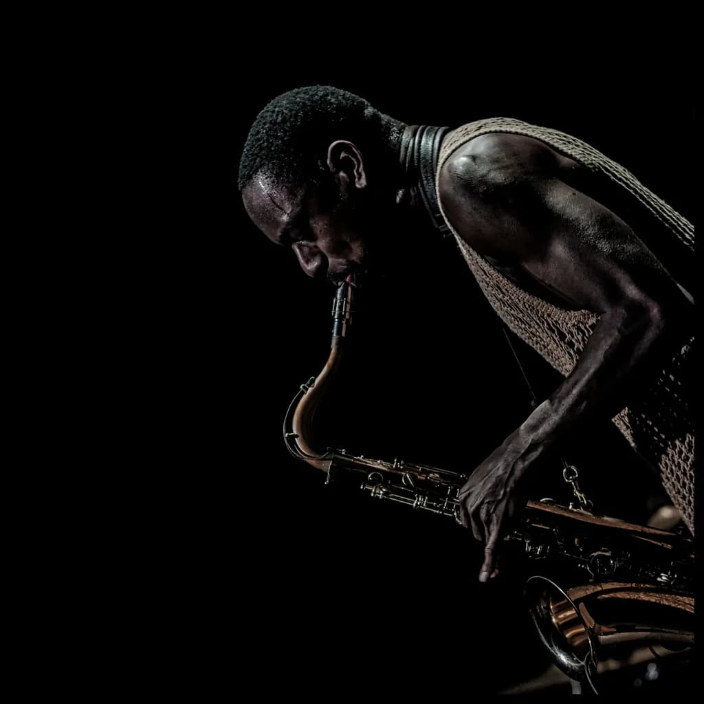Shabakafuji Saxophonist