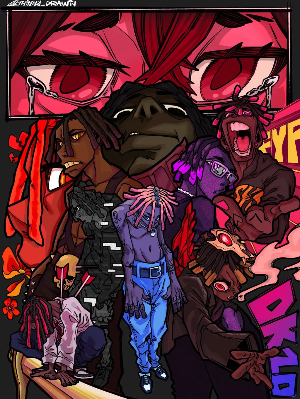 DK10 Collage