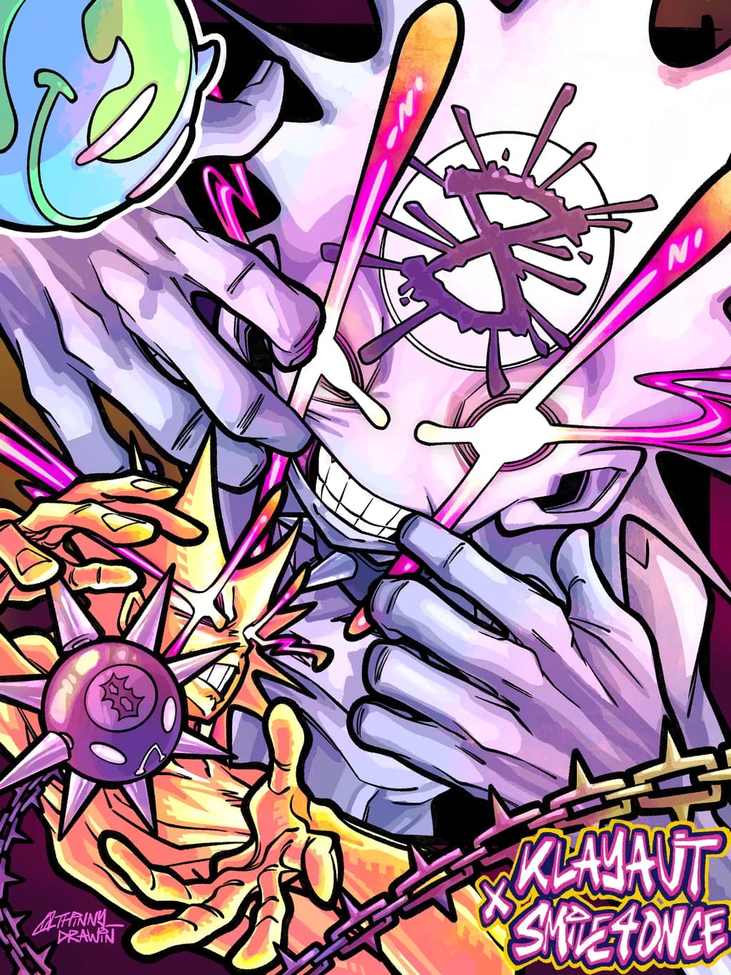 Chaotic Clash