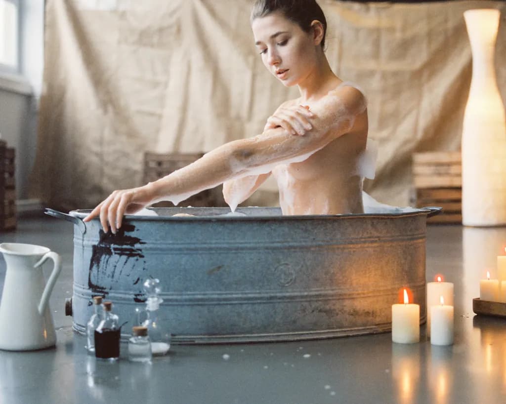 Quiet Bath Ritual