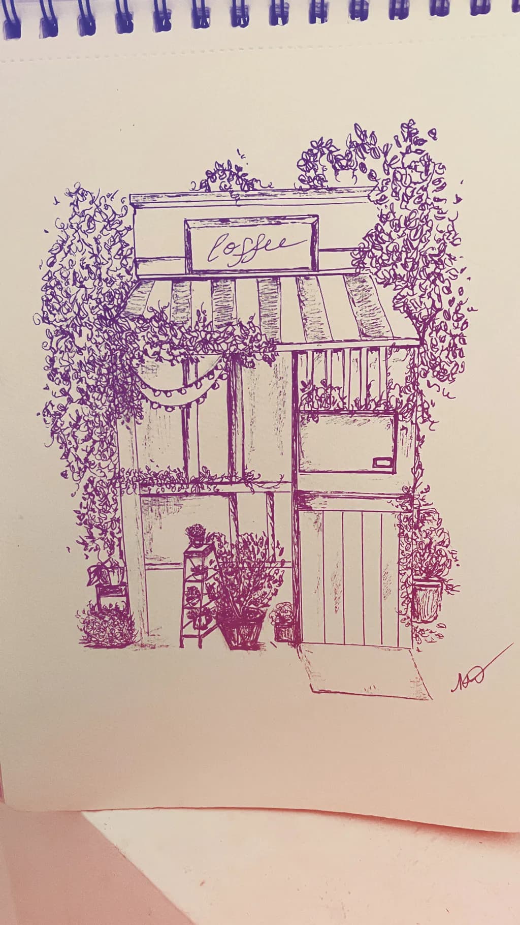 Cozy Coffee Nook
