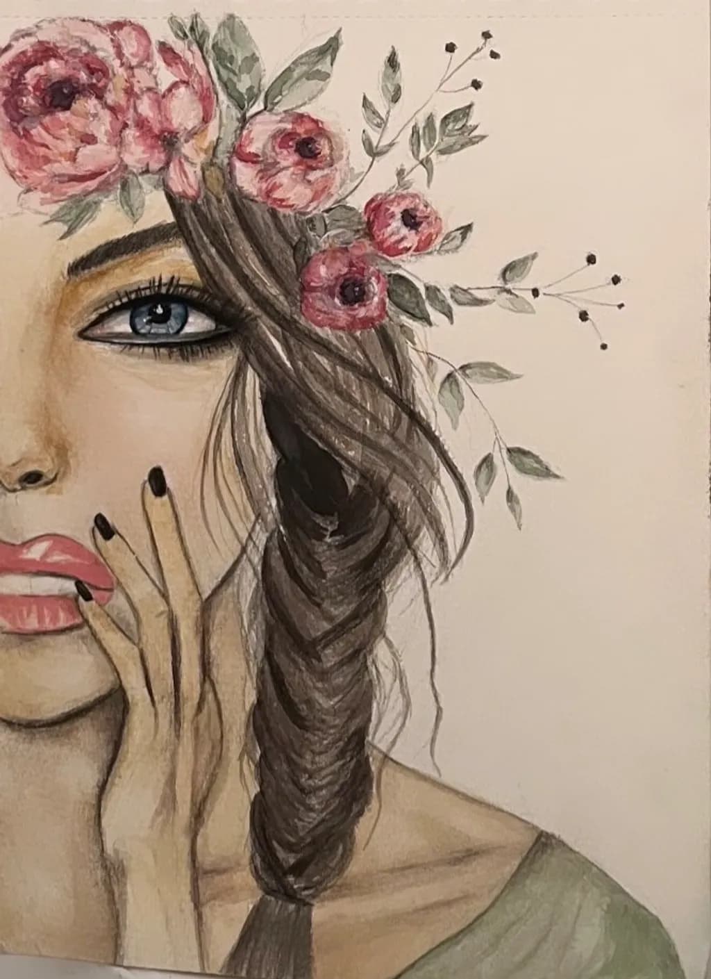 Floral Braid