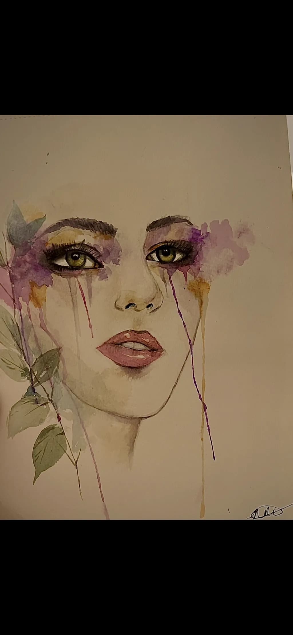 Leafed Tears