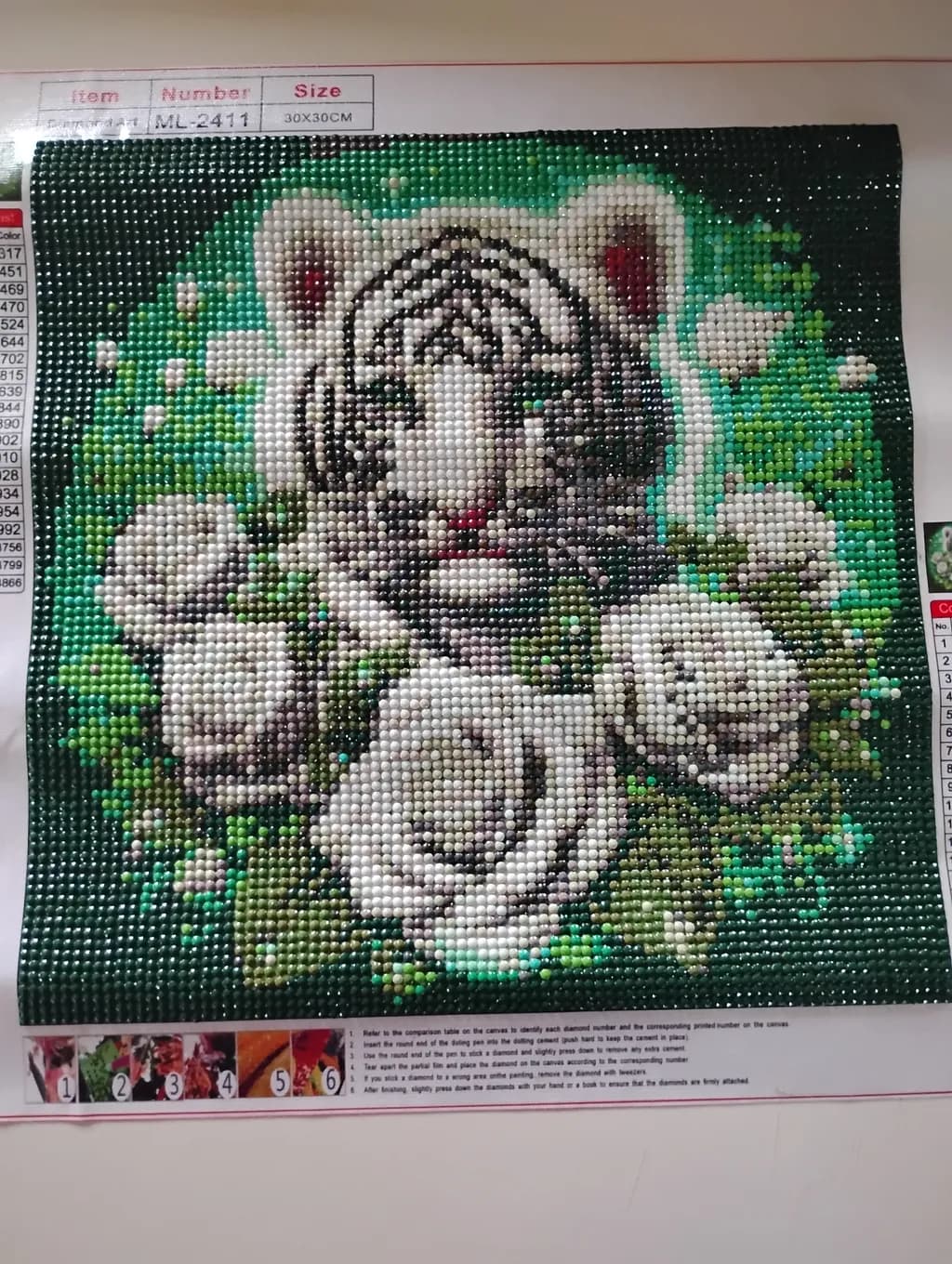 Emerald Tiger Bloom