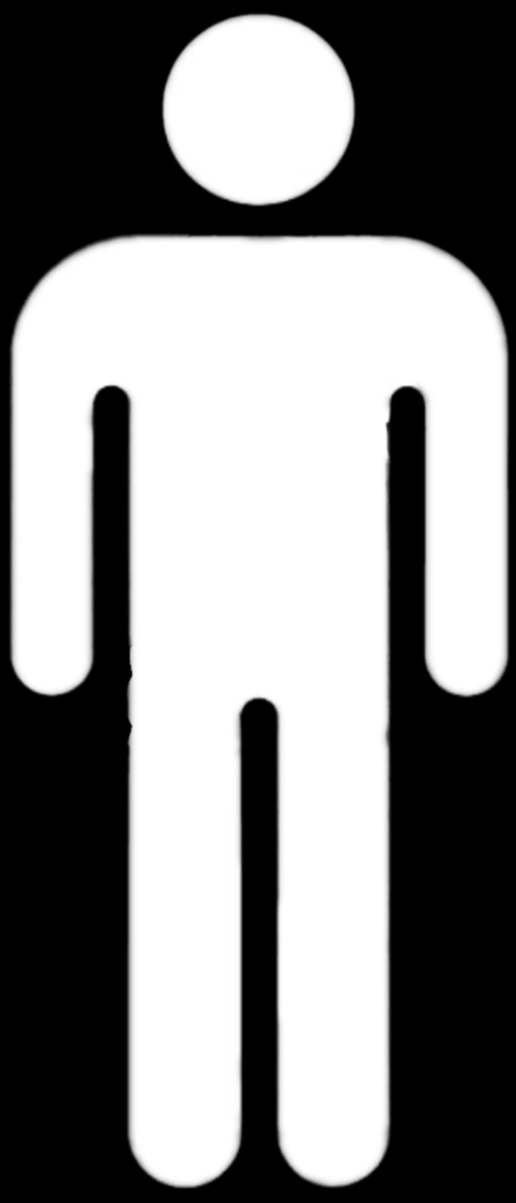 Minimalist Human Icon