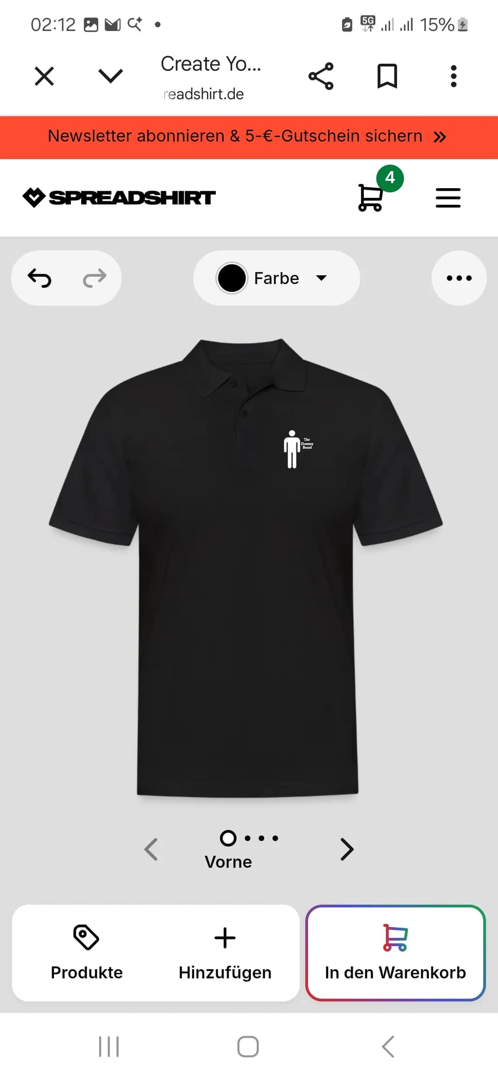 Minimalist Logo Polo