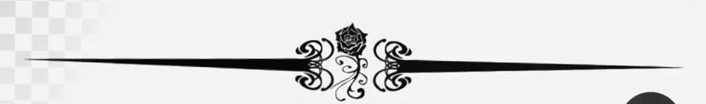 Ornate Rose Divider