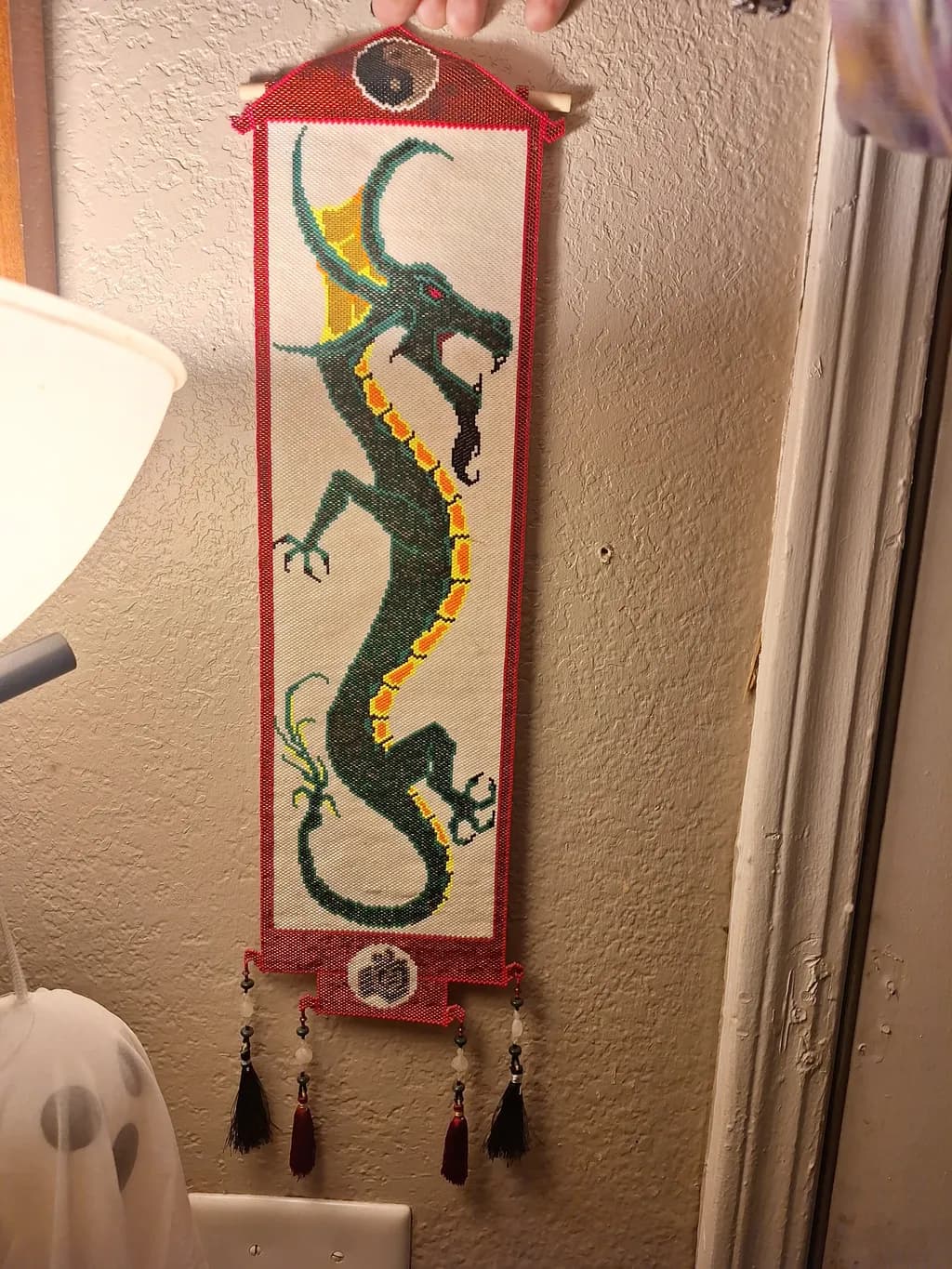 Emerald Serpent Banner