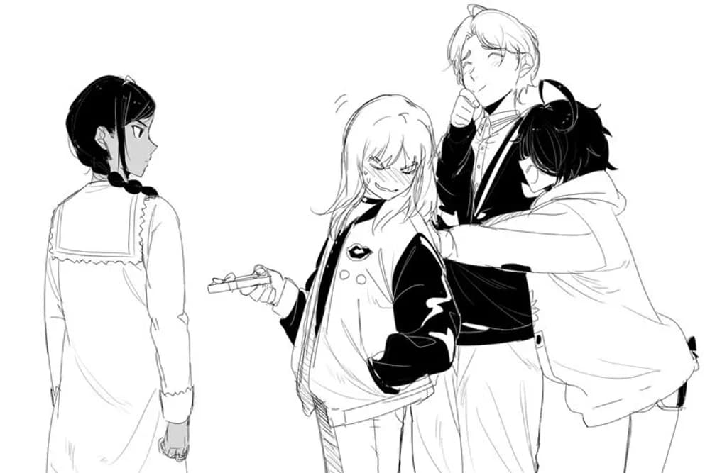 Playful Confrontation