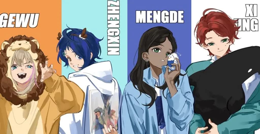 Four Personas