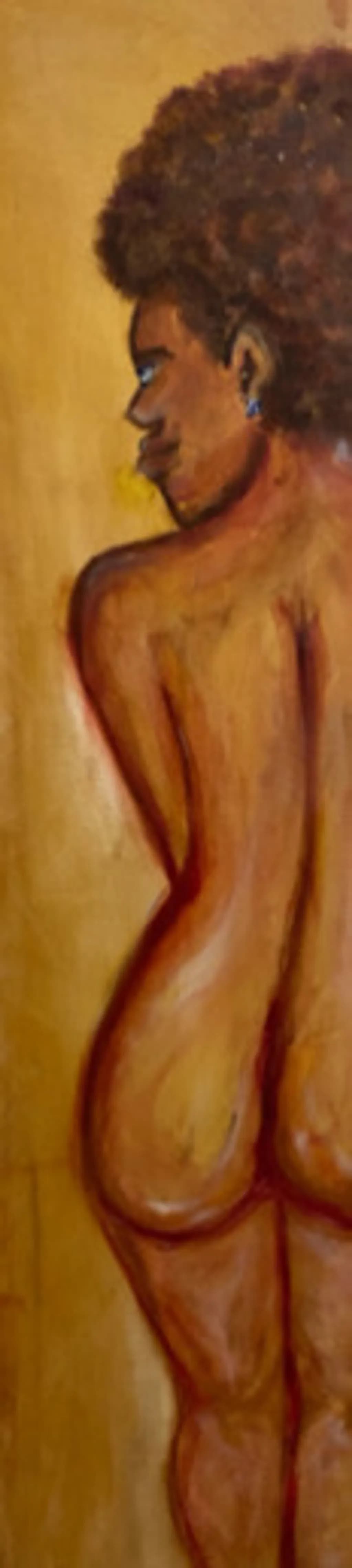 Nude Afro Portrait