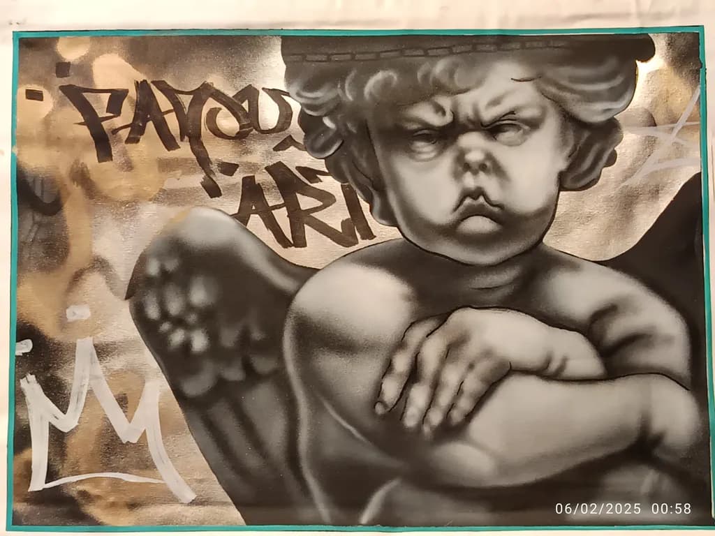 Grumpy Cherub