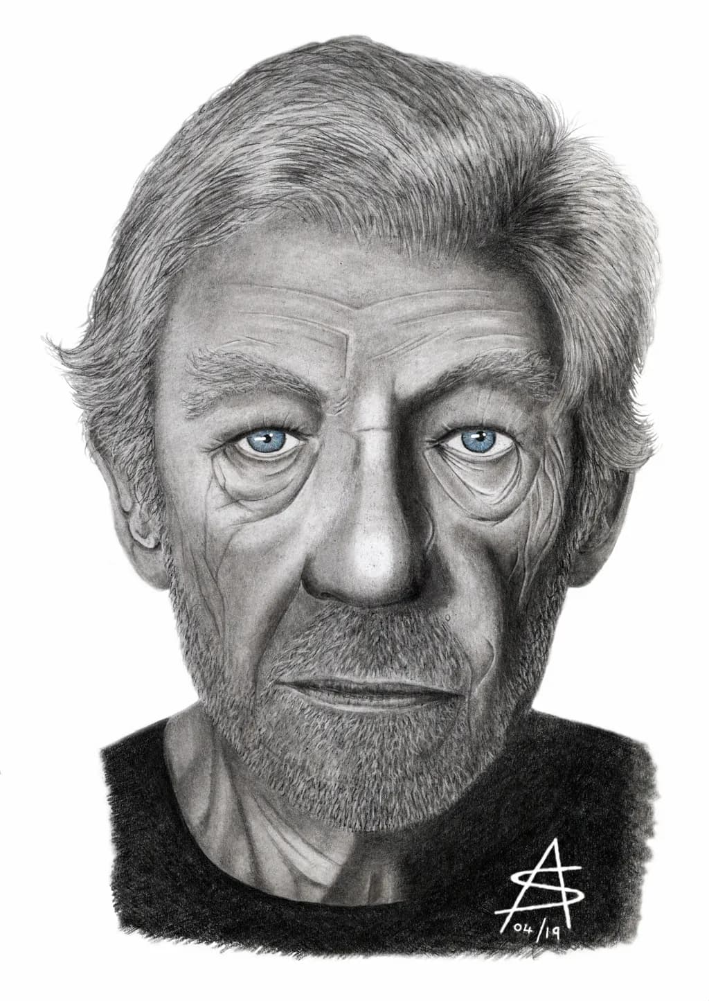 White Fine Sketch